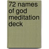 72 Names of God Meditation Deck door Yehudah Berg