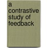 A Contrastive Study of Feedback door BegoñA. Clavel Arroitia