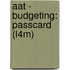 Aat - Budgeting: Passcard (L4m)