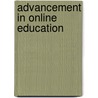 Advancement in Online Education by Qiuyun Lin