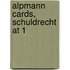 Alpmann Cards, Schuldrecht At 1