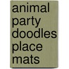 Animal Party Doodles Place Mats door Taro Gomi