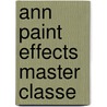 Ann Paint Effects Master Classe door Sacha
