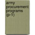 Army Procurement Programs (P-1)