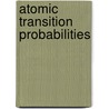 Atomic Transition Probabilities door United States Government