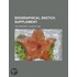 Biographical Sketch. Supplement