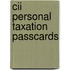 Cii Personal Taxation Passcards