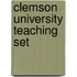 Clemson University Teaching Set