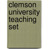 Clemson University Teaching Set by Jossey-Bass Publishers