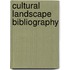 Cultural Landscape Bibliography