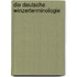 Die Deutsche Winzerterminologie