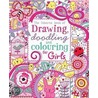 Drawing, Doodling And Colouring door Lucy Bowman