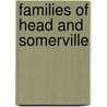 Families of Head and Somerville by Cameron-Head James 1851-