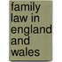 Family Law in England and Wales