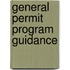 General Permit Program Guidance