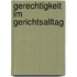 Gerechtigkeit im Gerichtsalltag