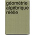 Géométrie algébrique réelle