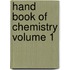 Hand Book of Chemistry Volume 1