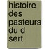 Histoire Des Pasteurs Du D Sert