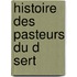 Histoire Des Pasteurs Du D Sert