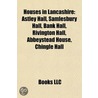Houses In Lancashire: Bank Hall door Books Llc