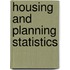 Housing And Planning Statistics
