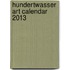 Hundertwasser Art Calendar 2013