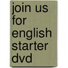 Join Us For English Starter Dvd door Herbert Puchta