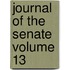 Journal of the Senate Volume 13