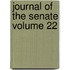 Journal of the Senate Volume 22