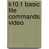 K10.1 Basic File Commands Video door Delmar Learning