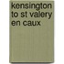 Kensington to St Valery En Caux