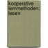 Kooperative Lernmethoden: Lesen