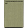 Kriseninterventionsdienst (kid) by Ruth Warger