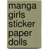 Manga Girls Sticker Paper Dolls door Ted Rechlin
