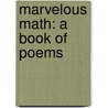 Marvelous Math: A Book of Poems by Lee Bennett Hopkins