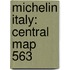 Michelin Italy: Central Map 563