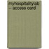 MyHospitalityLab -- Access Card