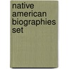 Native American Biographies Set by Rachel A. Koestler-Grack