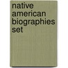 Native American Biographies Set door Rachel A. Koestler-Grack