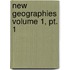 New Geographies Volume 1, Pt. 1