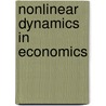 Nonlinear Dynamics in Economics door Bb