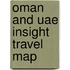 Oman And Uae Insight Travel Map