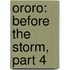 Ororo: Before the Storm, Part 4