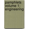 Pamphlets Volume 1; Engineering by Council For Scientific and Research