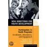 Participation In Youth Programs door Heather B. Weiss