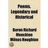 Poems, Legendary And Historical
