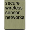 Secure Wireless Sensor Networks door Hui Song