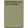 Sketchozine.Com: Vol.4 Cutesies door Marcin Migdal