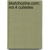 Sketchozine.Com: Vol.4 Cutesies by Marcin Migdal